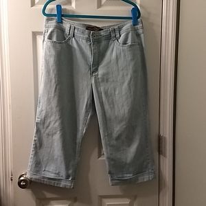 Gloria Vanderbilt Capri Jeans Size 14